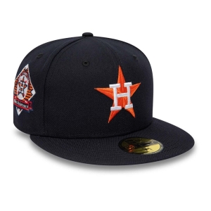 59fifty New Era Houston Astros 25th Anniversary Fitted Gorras Azules | ENUBK-1864