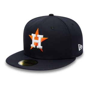 59fifty New Era Houston Astros Authentic On Field Home Gorras Azules | PXBCG-9580