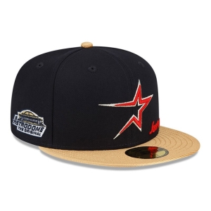 59fifty New Era Houston Astros Just Don X MLB Fitted Gorras Azules | SAIVT-3459