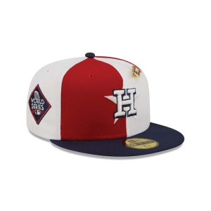 59fifty New Era Houston Astros Pinwheel Americana Fitted Gorras Rojos | GEBNX-0374