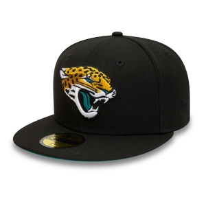 59fifty New Era Jacksonville Jaguars NFL Teams Gorras Negros | REOXG-2053
