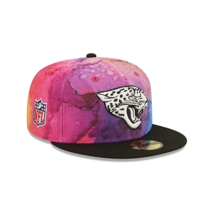59fifty New Era Jacksonville Jaguars NFL Crucial Catch Fitted Gorras Multi | RILTP-5830