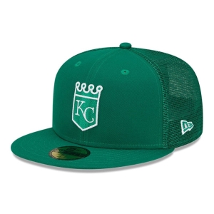 59fifty New Era Kansas City Royals MLB St Patricks Day Gorras Verdes | ROJPD-4368