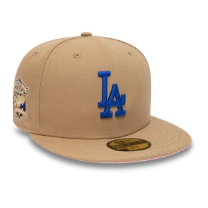 59fifty New Era La Dodgers 40th Anniversary Fitted Gorras Marrom | HLMPS-2457