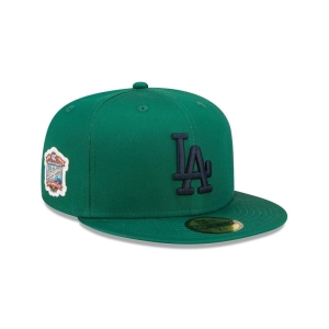 59fifty New Era La Dodgers 40th Anniversary Fitted Gorras Verdes | XCGZM-3097