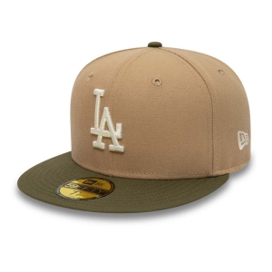 59fifty New Era La Dodgers All Sorts Fitted Gorras Marrom | OWVFY-4087