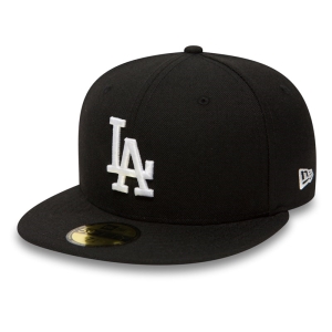 59fifty New Era La Dodgers Essential Gorras Negros | AWVOX-0328