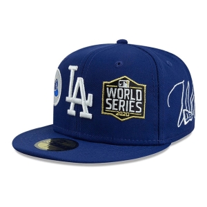 59fifty New Era La Dodgers Historic Champs Fitted Gorras Azules | TZYLW-7614 [TZYLW-7614]