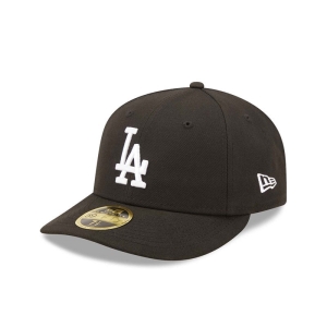 59fifty New Era La Dodgers Low Profile Gorras Negros | LDPUM-0437