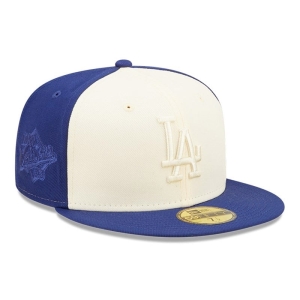 59fifty New Era La Dodgers MLB 2-tone Fitted Gorras Azules | ZJGCY-7689