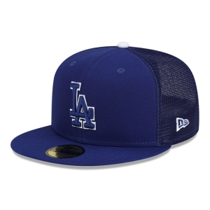 59fifty New Era La Dodgers MLB Batting Practice Gorras Azules | HXPTS-9136