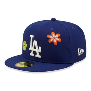 59fifty New Era La Dodgers MLB Fitted Gorras Azules | AWGLE-6045