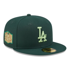 59fifty New Era La Dodgers MLB State Fruit Gorras Verdes | FBOTI-6584