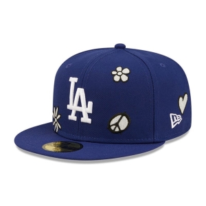 59fifty New Era La Dodgers MLB Sunlight Pop Gorras Azules | KASFR-0917