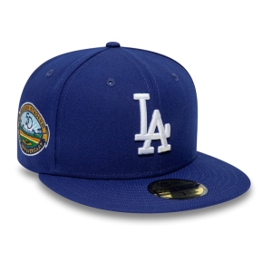 59fifty New Era La Dodgers National League Stadium Fitted Gorras Azules | ZPFGA-9062