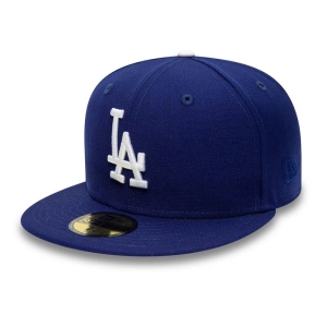 59fifty New Era La Dodgers Premium Authentic On Field Game Lana Fitted Gorras Azules | XFKLY-8379