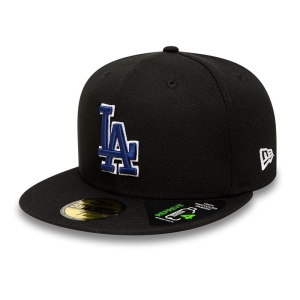 59fifty New Era La Dodgers Repreve Gorras Negros | NAMZQ-8096