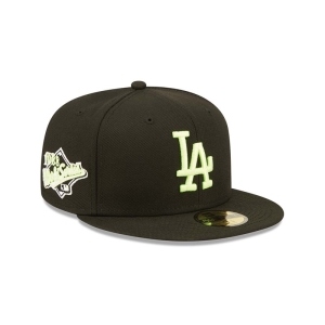 59fifty New Era La Dodgers Summer Pop Fitted Gorras Negros | PAQYN-0941