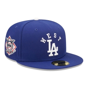 59fifty New Era La Dodgers Team League Fitted Gorras Azules | CVQJO-3018