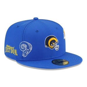 59fifty New Era La Rams Just Don X NFL Gorras Azules | YFKOA-7591