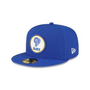 59fifty New Era La Rams NFL Sideline 2022 Fitted Gorras Azules | YBMLS-1498