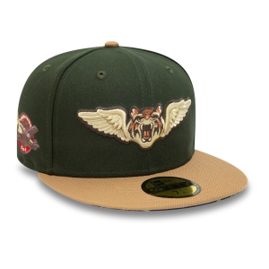 59fifty New Era Lakeland Tigers Milb Fitted Gorras Verdes | RCYVB-9641