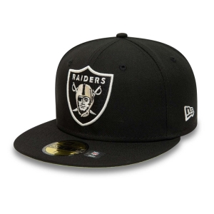 59fifty New Era Las Vegas Raiders Pop Fitted Gorras Negros | TDOPS-9374