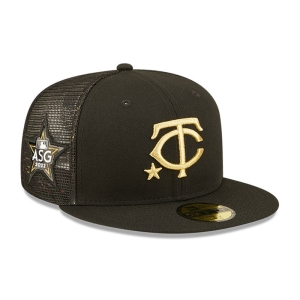 59fifty New Era Minnesota Twins MLB All Star Game Gorras Negros | MFIHJ-4670