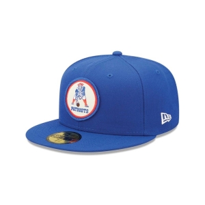 59fifty New Era New England Patriots NFL Sideline 2022 Fitted Gorras Azules | XWMKT-1940