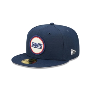 59fifty New Era New York Giants NFL Sideline 2022 Fitted Gorras Azules | DCZEG-3461