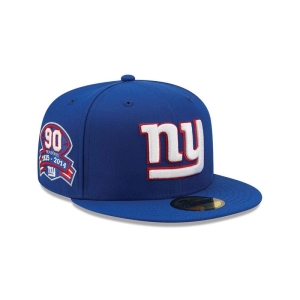 59fifty New Era New York Giants NFL Teams Gorras Azules | OYXMV-6820