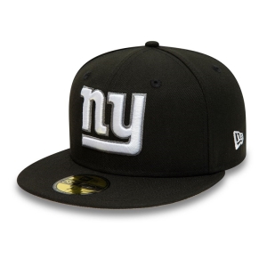 59fifty New Era New York Giants NFL Teams Gorras Negros | SJNQZ-2968