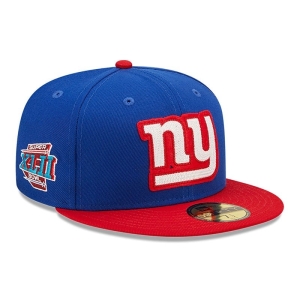 59fifty New Era New York Giants Ne Letterman Fitted Gorras Azules | BUERG-8647