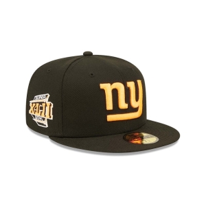 59fifty New Era New York Giants Summer Pop Fitted Gorras Negros | IPOXK-6240