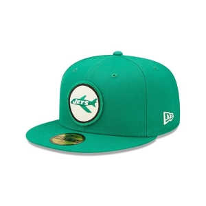 59fifty New Era New York Jets NFL Sideline 2022 Fitted Gorras Verdes | MPQWX-9356