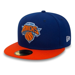 59fifty New Era New York Knicks Essential Gorras Azules | CTIYH-3791
