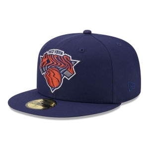 59fifty New Era New York Knicks Twilight Fantasy Fitted Gorras Morados | YWNQZ-0924
