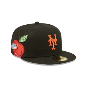 59fifty New Era New York Mets Fruit Fitted Gorras Negros | KXTJV-8653