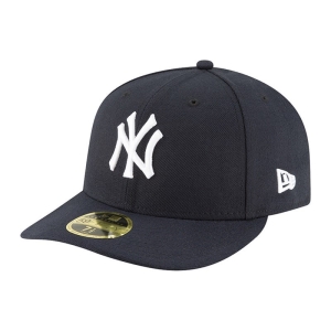 59fifty New Era New York Yankees Ac Perf Low Profile Gorras Azules | YOABC-1304