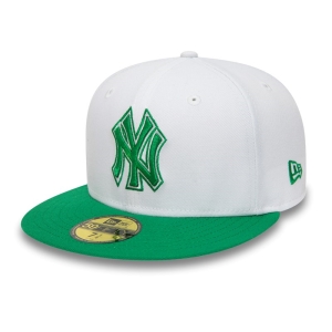 59fifty New Era New York Yankees All Sorts Fitted Gorras Blancos | GFVDN-7109