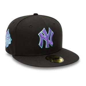 59fifty New Era New York Yankees And Tint Fitted Gorras Negros | XGDPE-7086