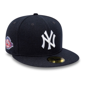59fifty New Era New York Yankees Anniversary Fitted Gorras Azules | VDSTA-5234