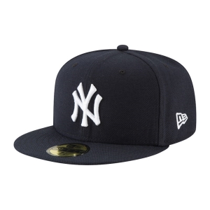 59fifty New Era New York Yankees Authentic On Field Game Gorras Azules | ITHFL-3860