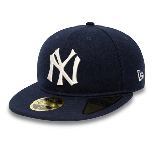59fifty New Era New York Yankees Cooperstown Fitted Gorras Azules | WYMDV-6382