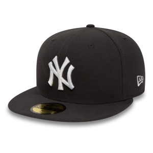 59fifty New Era New York Yankees Essential Gorras Grises | DZGET-3478