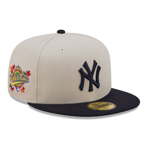 59fifty New Era New York Yankees Fall Classic Fitted Gorras Blancos | CSXAZ-6154