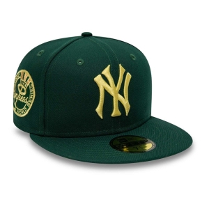 59fifty New Era New York Yankees Forest Fitted Gorras Verdes | EBUFD-6417
