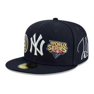 59fifty New Era New York Yankees Historic Champs Fitted Gorras Azules | GKDUT-4682