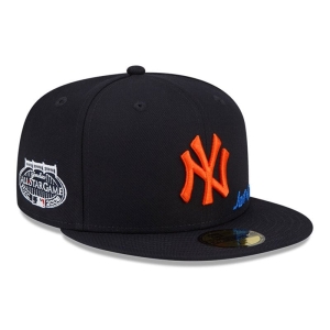 59fifty New Era New York Yankees Just Don X MLB Fitted Gorras Azules | QFCGP-5206
