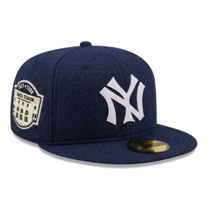59fifty New Era New York Yankees Lana Fitted Gorras Azules | YIMKJ-1950